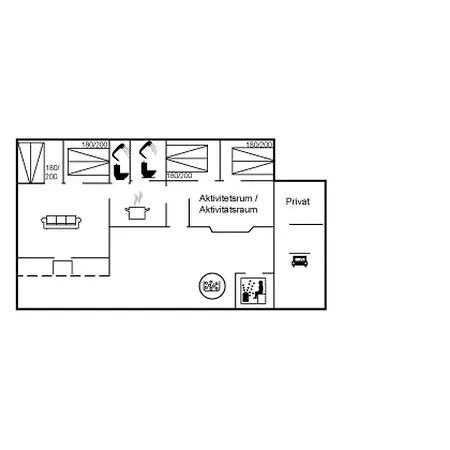 度假居 Orm - 2-3km From The Sea By Interhome